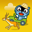 Pango safari builder for kids icon