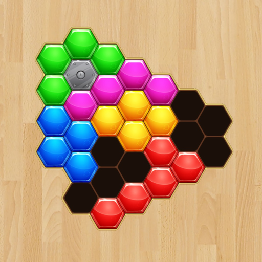 Wood Hexa Block Puzzle app icon
