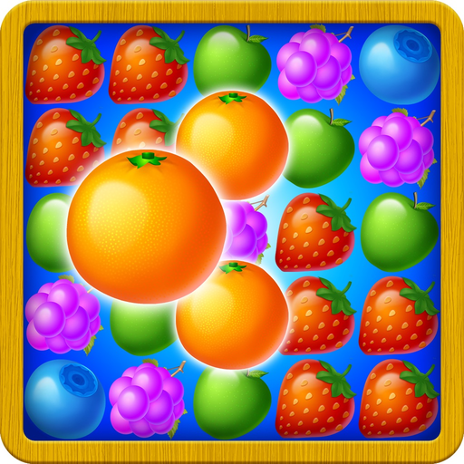 Fruit Farm: Match 3 Puzzle app icon