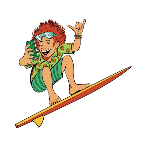 Jitney Surfer app icon