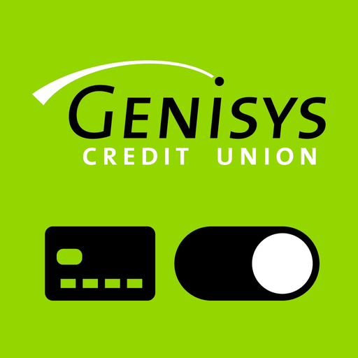 Genisys Card Controls app icon