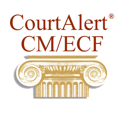 CourtAlert Case Management app icon