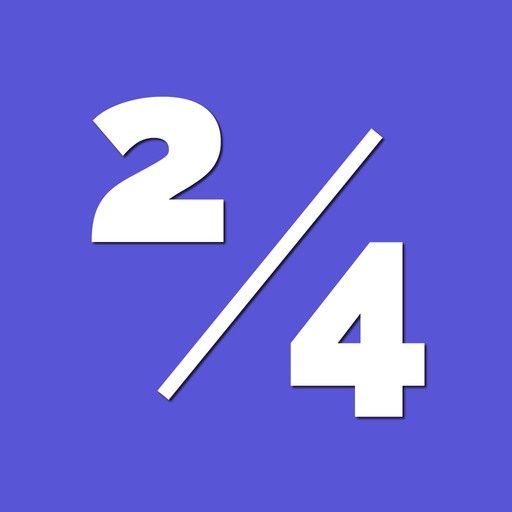 Fractions Converter & Calc app icon