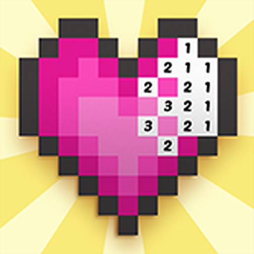 Pixelicious - Number Coloring app icon
