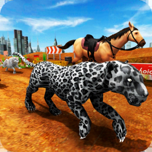 Crazy Wild Black Panther Race app icon