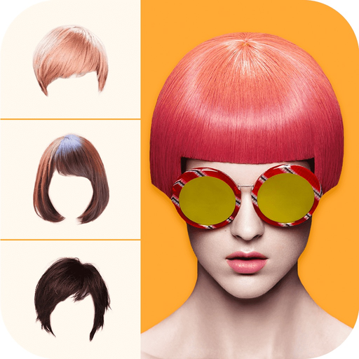 Hairstyle Try On - Hair Salon app icon