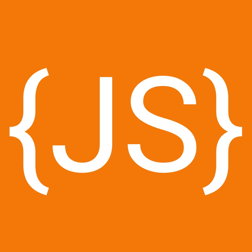 Javascript Learn & Code editor app icon