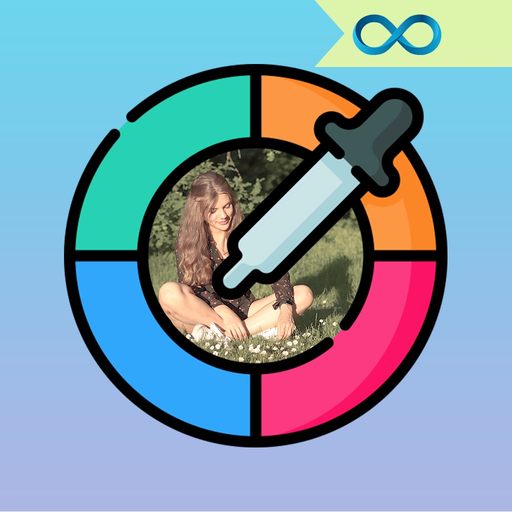 Live Color Picker Color Finder app icon