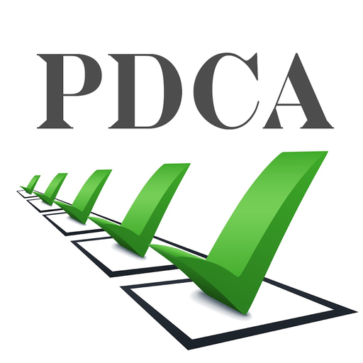 PDCA管理 app icon