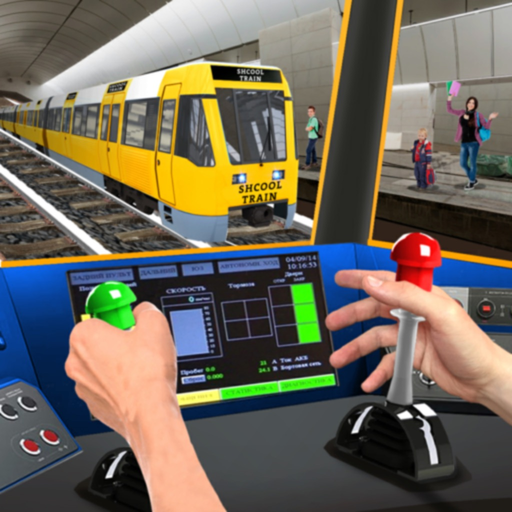 Subway School Simulator app icon