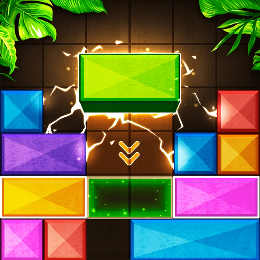 Wooden Blast - Block Puzzle app icon