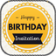 Birthday Invitation Cards HD icon