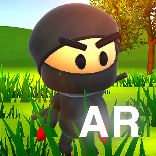 Ninja Kid AR: Augmented Action app icon