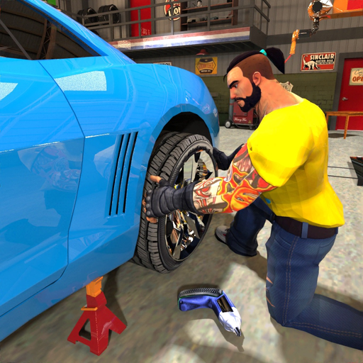 Flat Tire Repair Mechanic Shop app icon