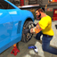 Flat Tire Repair Mechanic Shop icon