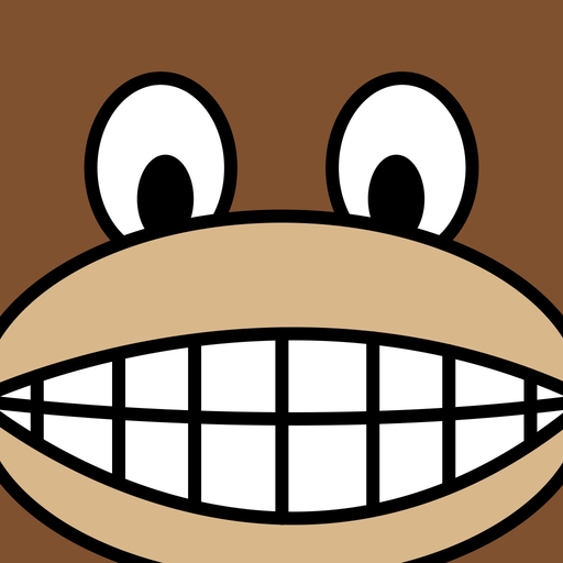 Monkymoji app icon