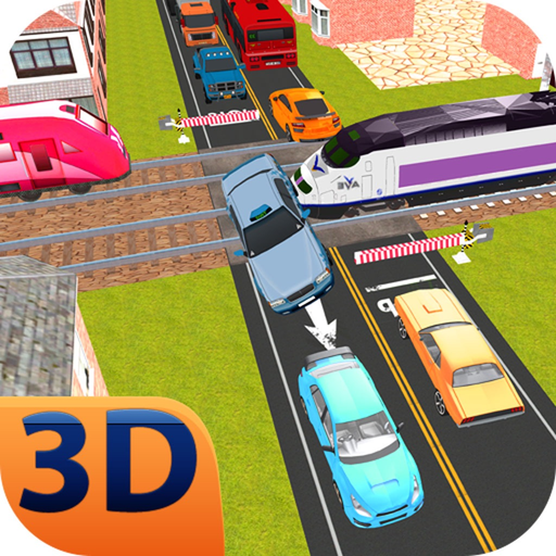 Fast Railroad Crossing 2018 app icon