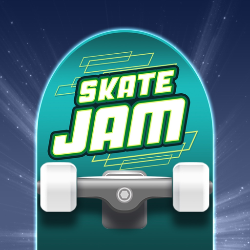 Skate Jam - Pro Skateboarding app icon