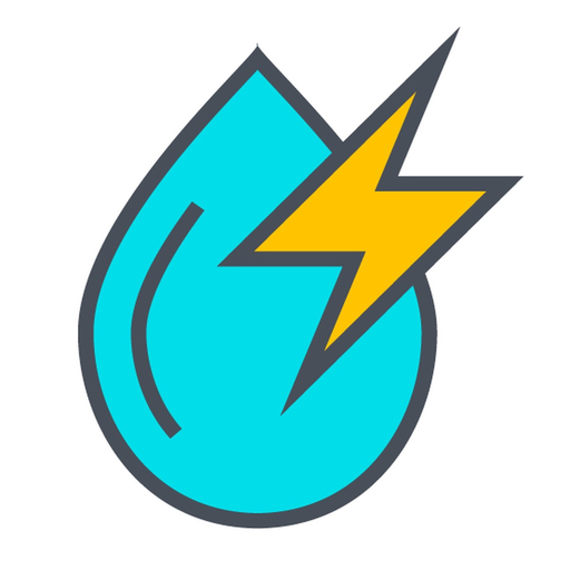 Water and Energy Tracker app icon