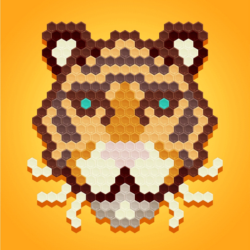 Hexel - Color Art by Number app icon