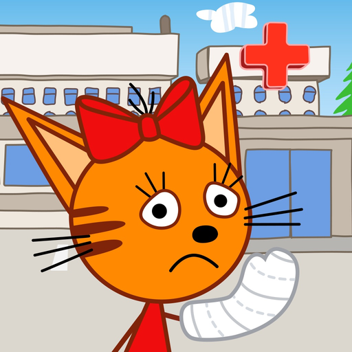 Kid-E-Cats: Pet Doctor Games! app icon