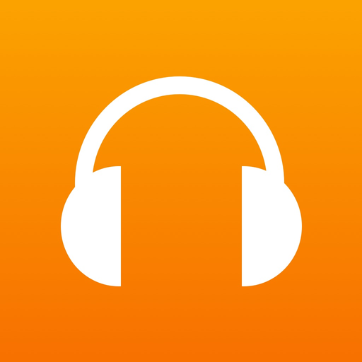 Audo the audio book player app icon