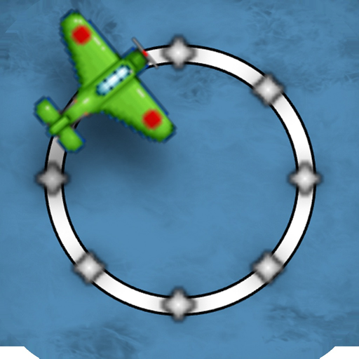 Airplane Battle Orbit Shooter app icon