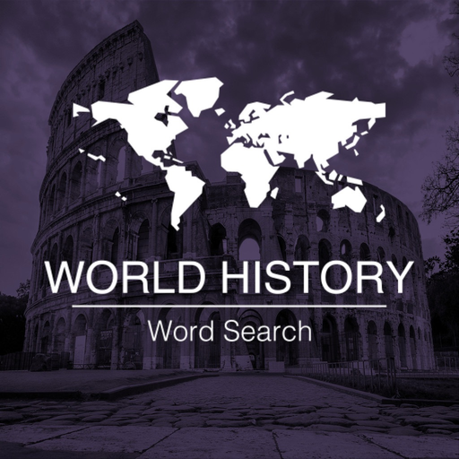 World History Word Search app icon