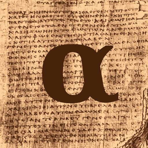 Interlinear Greek app icon