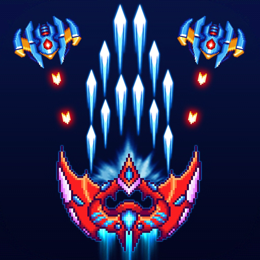 Alien War Spaceship Shooter app icon