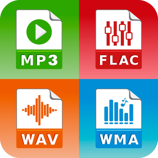 MP3 Converter Edit Music files app icon