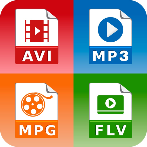 Video Files Converter MP3 GIF app icon