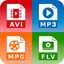 Video Files Converter MP3 GIF icon