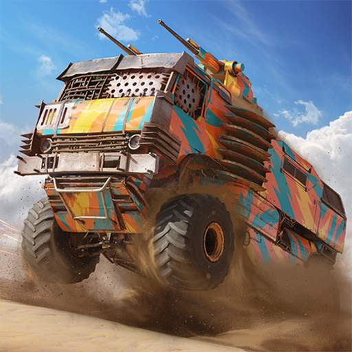 Crossout Mobile: PvP Car Wars app icon