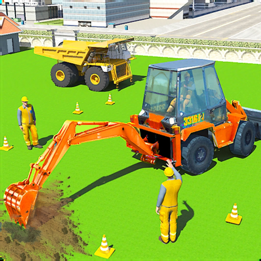 Heavy Excavator Simulator 2020 app icon
