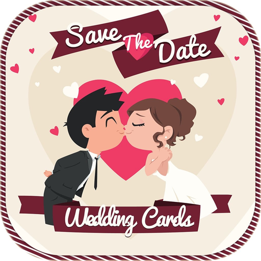 Wedding Bliss Invitation Cards app icon