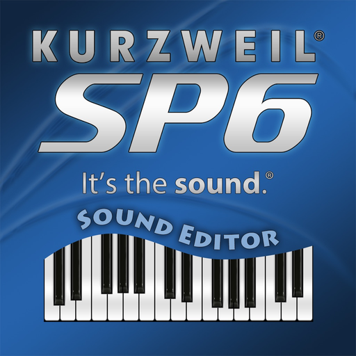 SP6 Sound Editor app icon