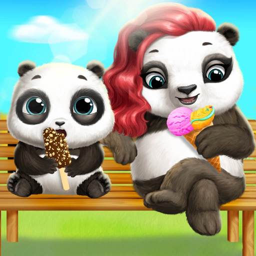 Panda Lu Baby Bear World app icon