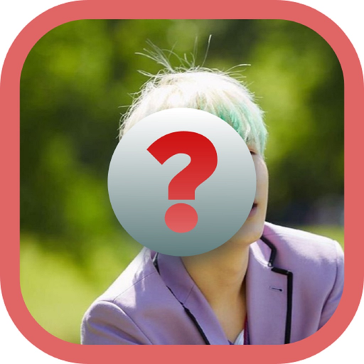 Kpop Idol Quiz 2018 app icon