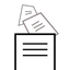 File Scanner - File scan Crop icon