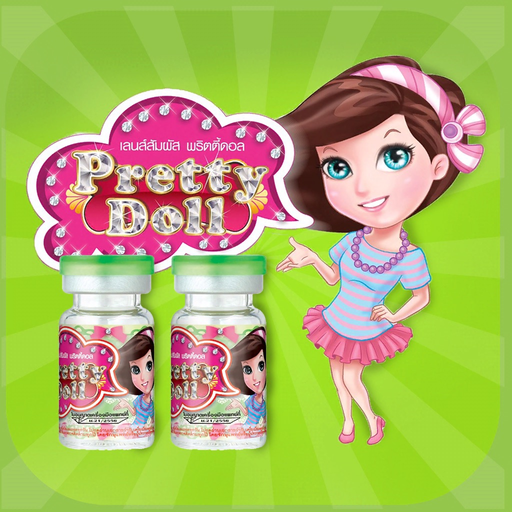 PrettyDoll คอนแทคเลนส์ app icon