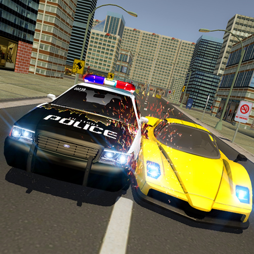 Crime Car Escape Driving app icon