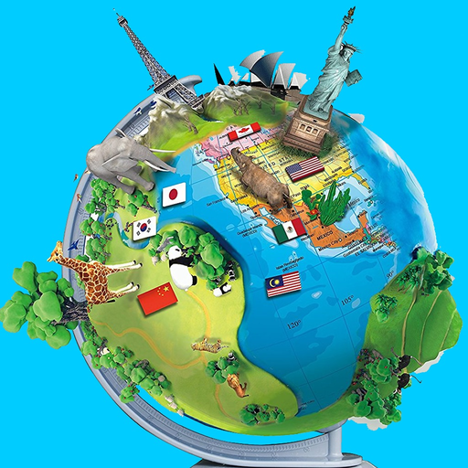 Science : Learn Geography app icon