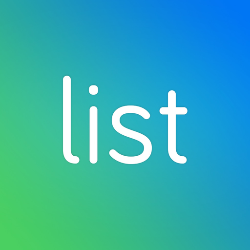 List ◎ app icon