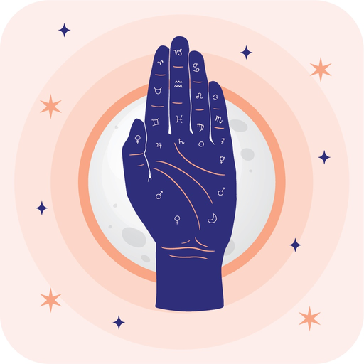 Astrology Palm Reader Advisor app icon