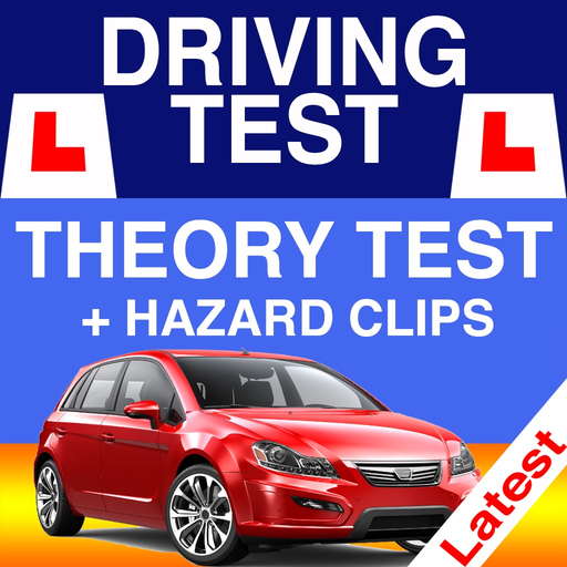 Theory Test and Hazard Clips app icon