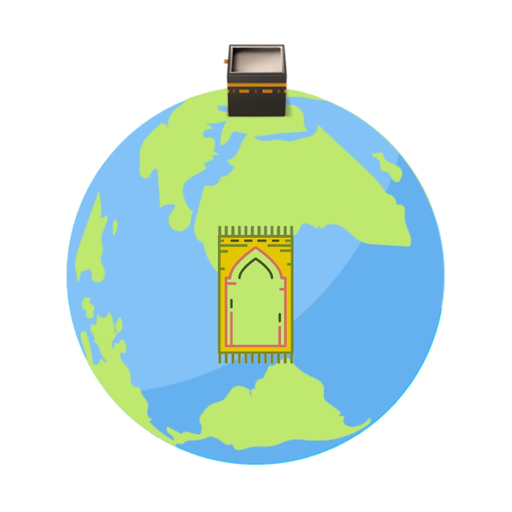 Qibla Compass - Map app icon