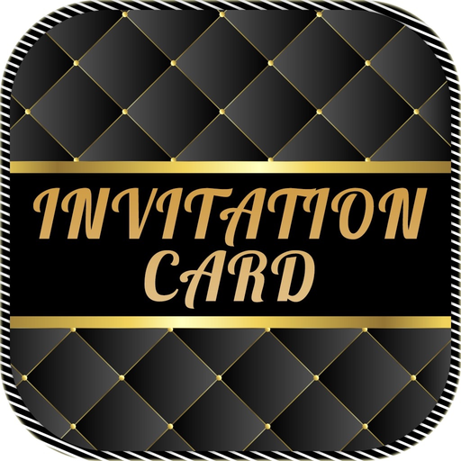 Invitation Card Creator app icon