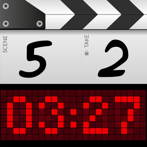 DSLR Clapperboard app icon