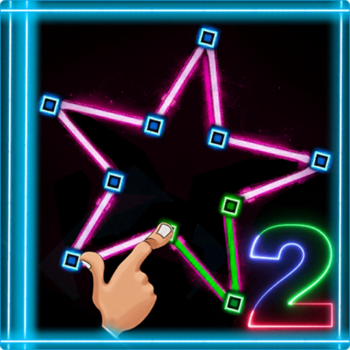 One Touch Drawing glow 2 app icon